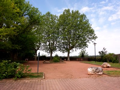 Caluire-et-Cuire - Parc de l'église Saint-Romain