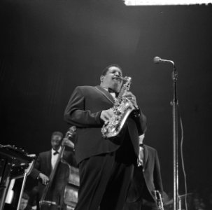 Cannonhall Adderley geeft Nachtconcert in het Concertgebouw, Bestanddeelnr 912-3218