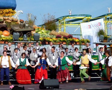 Cannstatter Volksfest 2011 Reigen 1