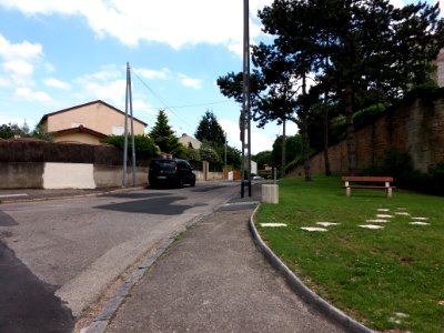 Caluire-et-Cuire - Rue Charles Péguy, depuis la rue de Margnolles