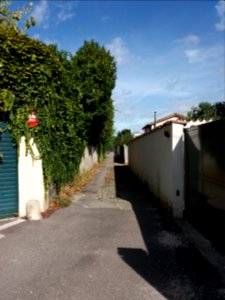 Caluire-et-Cuire - Rue du Val d'Isère, depuis la rue Henri Chevalier