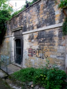Caluire-et-Cuire - Montée des Lilas - Porte d'accès