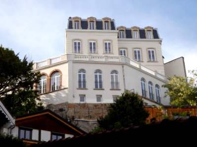 Caluire-et-Cuire - Montée des Lilas - Hôtel particulier