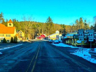 Canadensis Pennsylvania from West