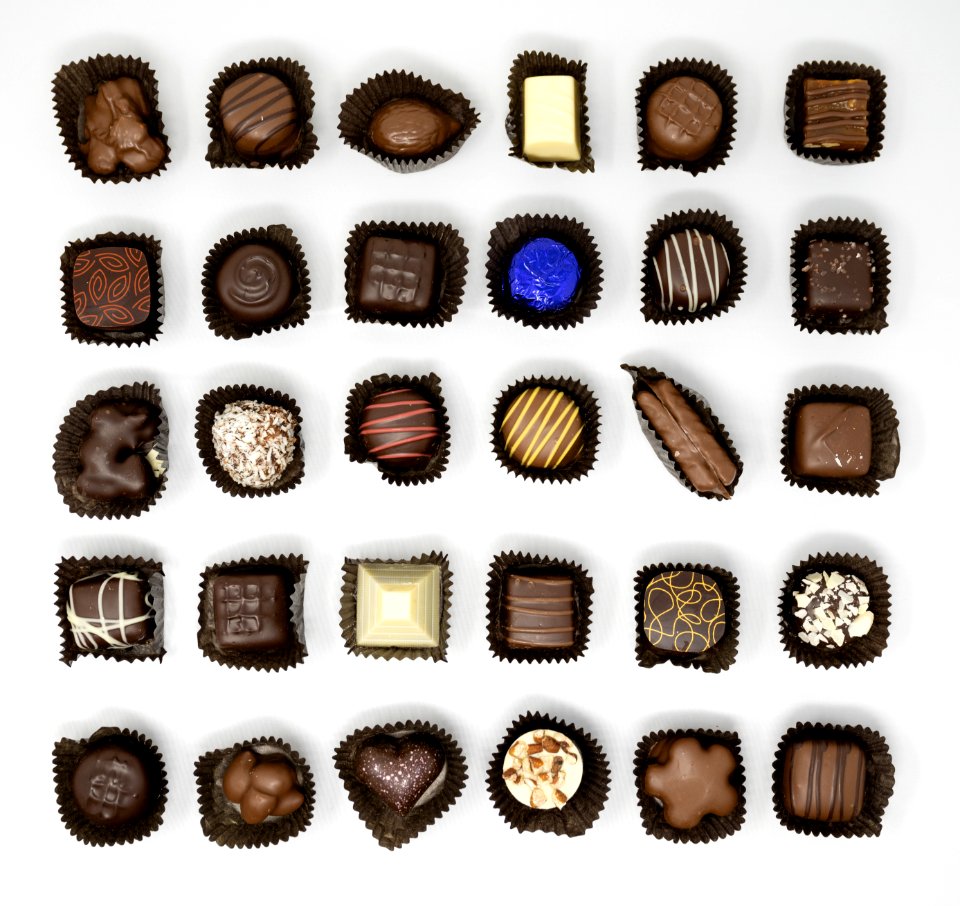 Canadian chocolates