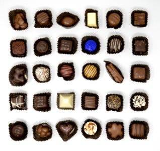 Canadian chocolates photo
