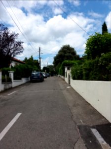 Caluire-et-Cuire - Rue Docteur Laënnec, depuis la rue de Margnolles