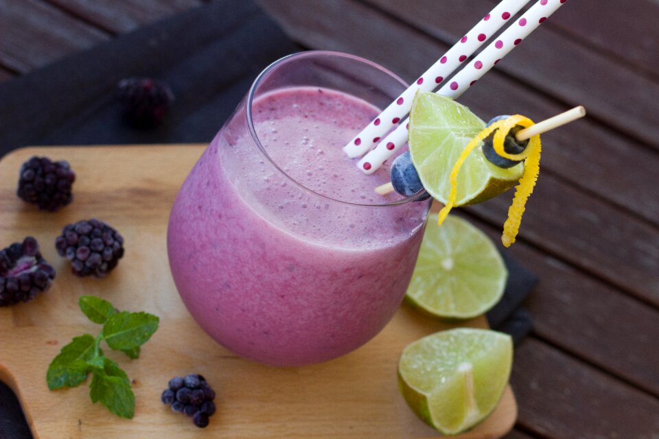 Yogurt shake smoothie