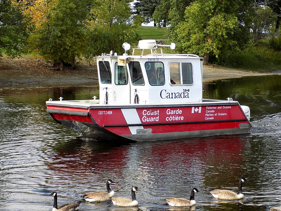 Canadian Coast Guard Buoy Tender Tech II 1194