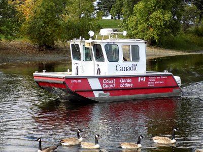 Canadian Coast Guard Buoy Tender Tech II 1194
