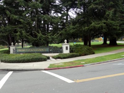 Campus of the University of California