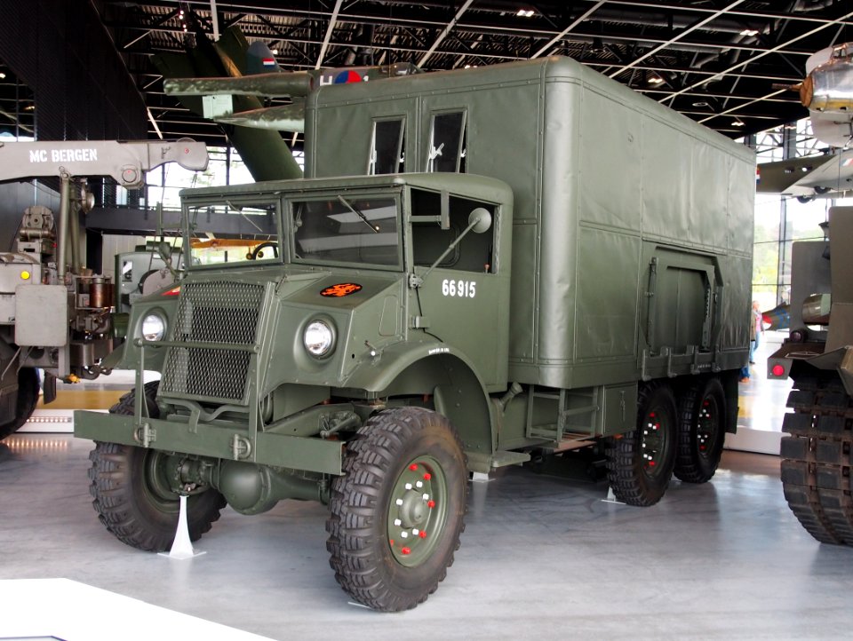 Canadian Military Pattern truck (CMP) Nationaal Militair Museum