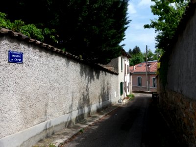 Caluire-et-Cuire - Impasse du Capot - Section au nord de la rue Pierre Brunier photo