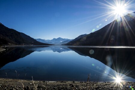 Mountains landscape nature