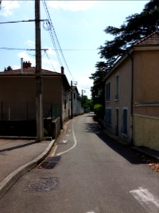 Caluire-et-Cuire - Rue de Montessuy, depuis la rue Paul Painlevé