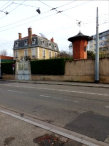 Caluire-et-Cuire - Rue Coste - Maison au numéro 62