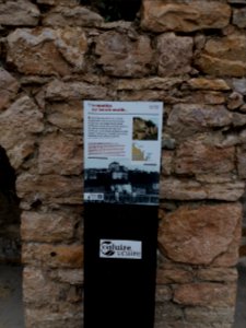 Caluire-et-Cuire - La Balme, plaque