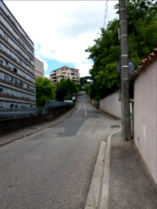 Caluire-et-Cuire - Montée de la Sœur Vially, en arrivant rue de Margnolles