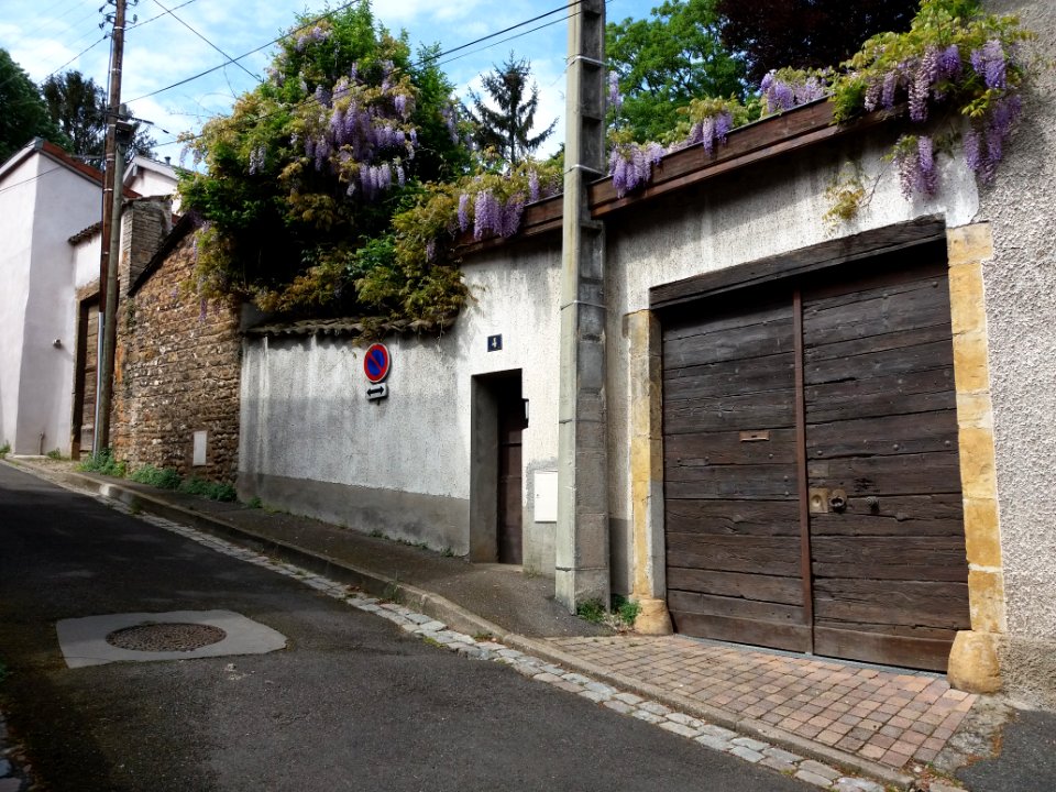 Caluire-et-Cuire - Chemin de la Fontaine - Numéro 4