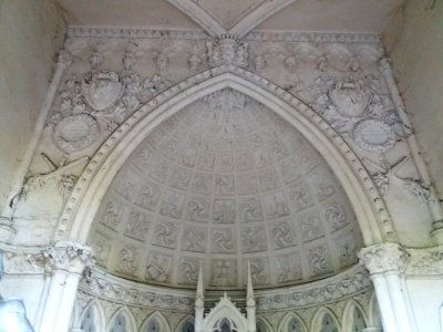 Caluire-et-Cuire - Chapelle Saint-Boniface, plafond