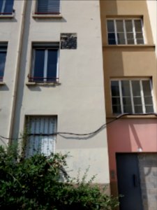 Caluire-et-Cuire - Rue Paul Painlevé, ouverture sur un mur