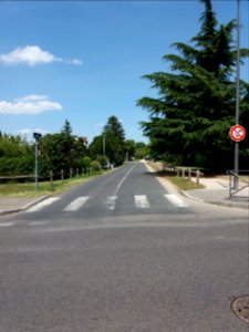 Caluire-et-Cuire - Rue de l'Avenir Croix-Roussien, depuis l'avenue Jean Monnet