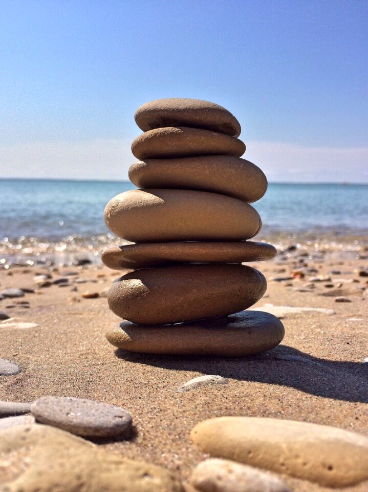 Zen harmony stack photo