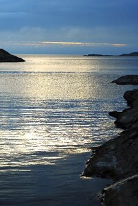 Landscape scandinavia coastline
