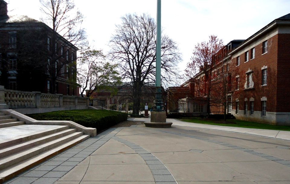Campus view (south) at the University of Rochester