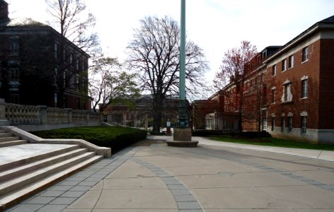 Campus view (south) at the University of Rochester photo