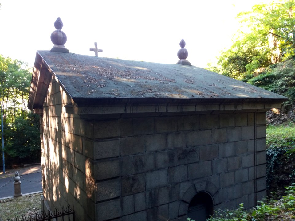 Caluire-et-Cuire - Chapelle Saint-Boniface, arrière