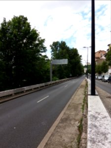 Caluire-et-Cuire - Quai Bellevue, vers le sud-est