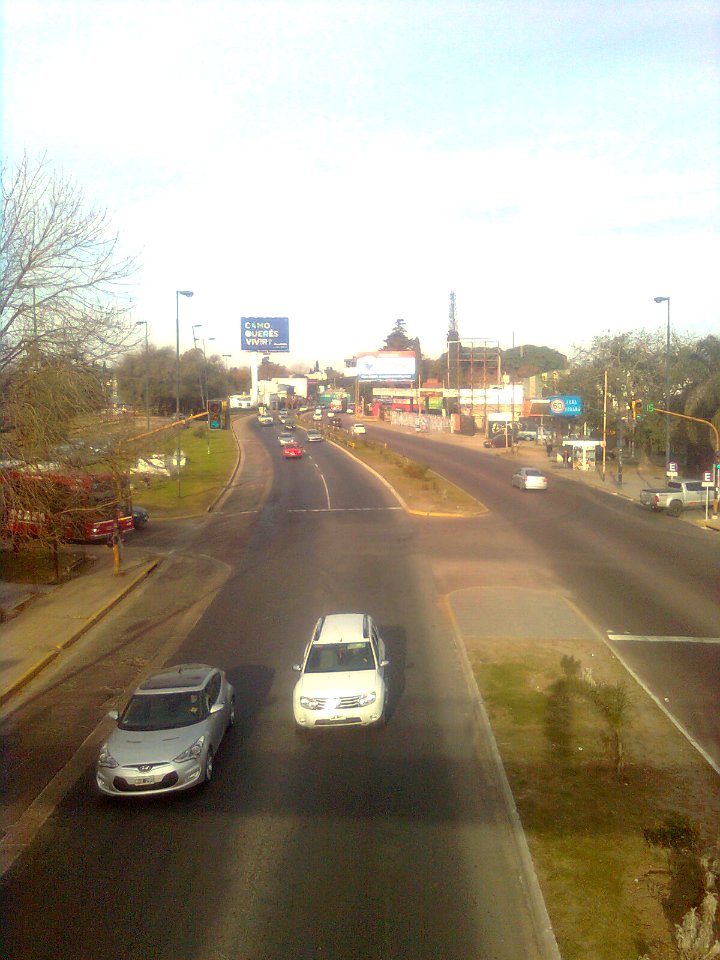 Camino Centenario desde puente Est.Gonnet