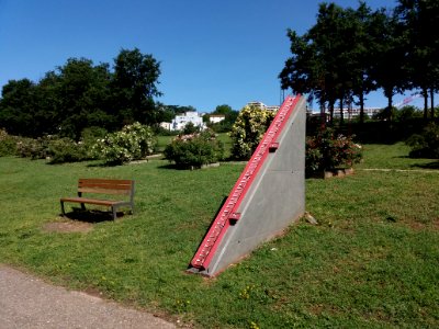 Caluire-et-Cuire - Parc des Berges de Saint-Clair - Graduation