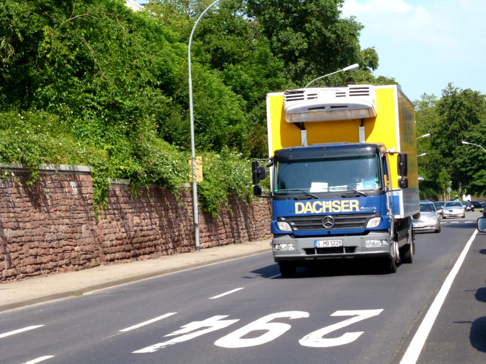 Camion à Pforzheim