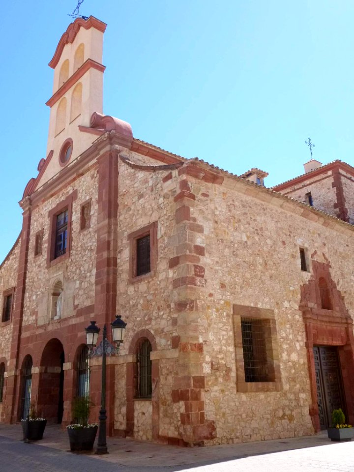 Campo de Criptana - Iglesia del Convento de los Carmelitas Descalzos 4