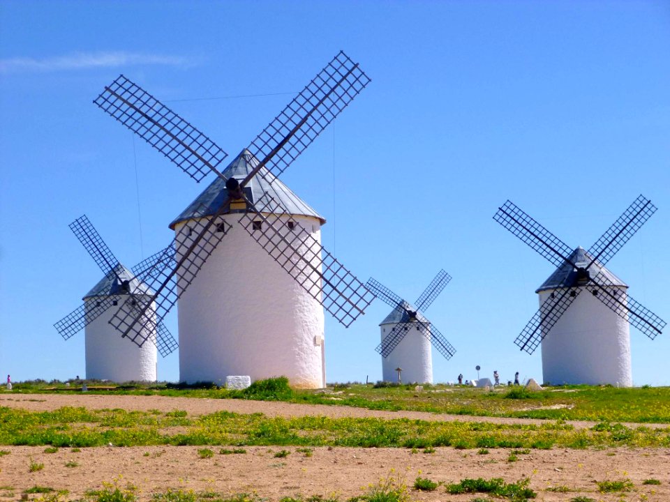 Campo de Criptana - Sierra de los Molinos 08