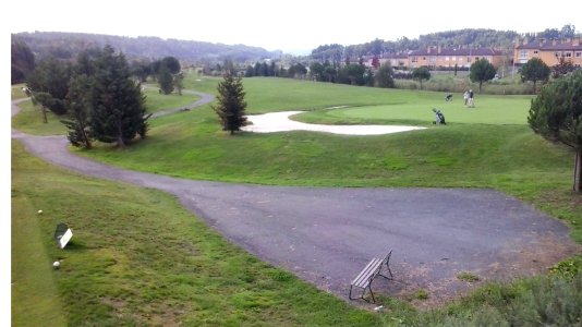 Campo de golf de Miño