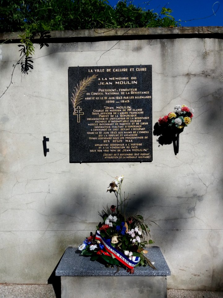 Caluire-et-Cuire - Maison du docteur Dugoujon, mémorial à Jean Moulin