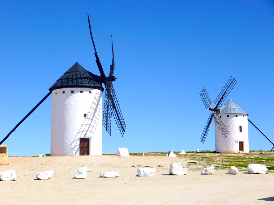 Campo de Criptana - Sierra de los Molinos 15
