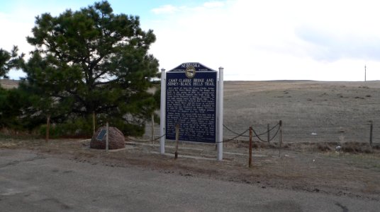 Camp Clarke bridge site HM