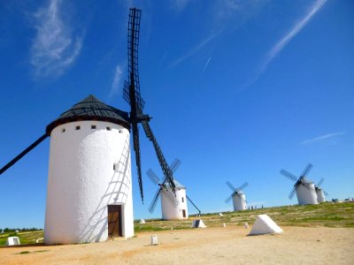Campo de Criptana - Sierra de los Molinos 11