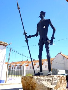 Campo de Criptana escultura 02