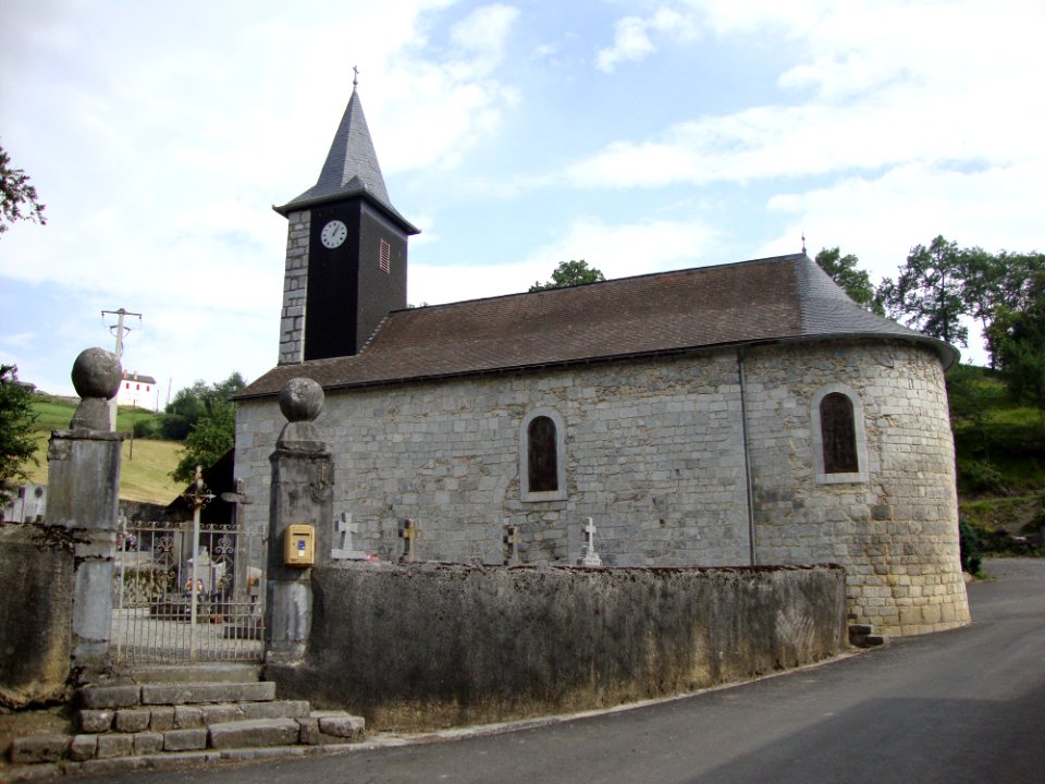 Camou (Camou-Cihigue, Pyr-Atl, Fr) église