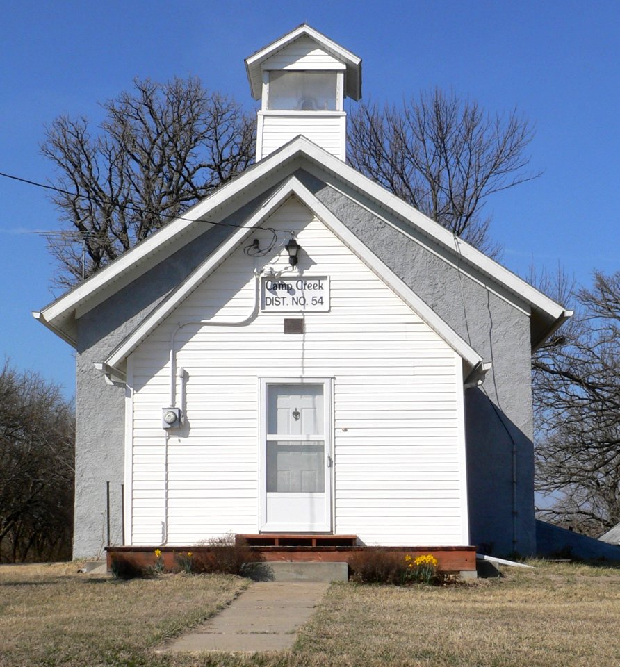 Camp Creek School from S 1