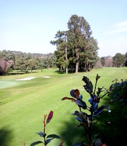 Campo de golf da Zapateira A Coruña