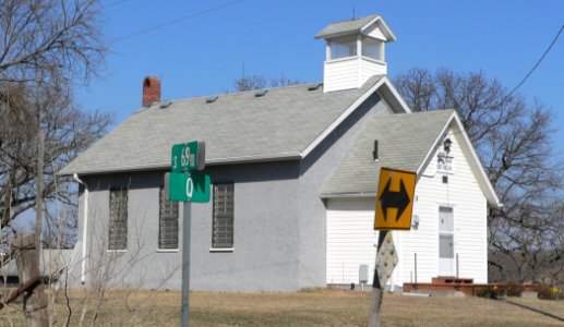 Camp Creek School from SW 2