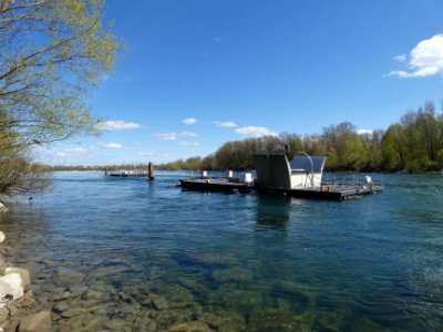 Caluire-et-Cuire - Centrale hydrolienne - Barges 03