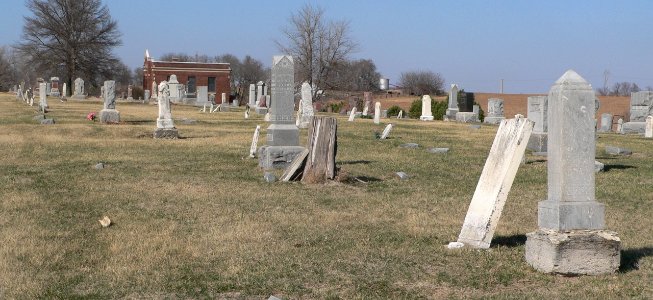 Camp Creek Cemetery from S 2