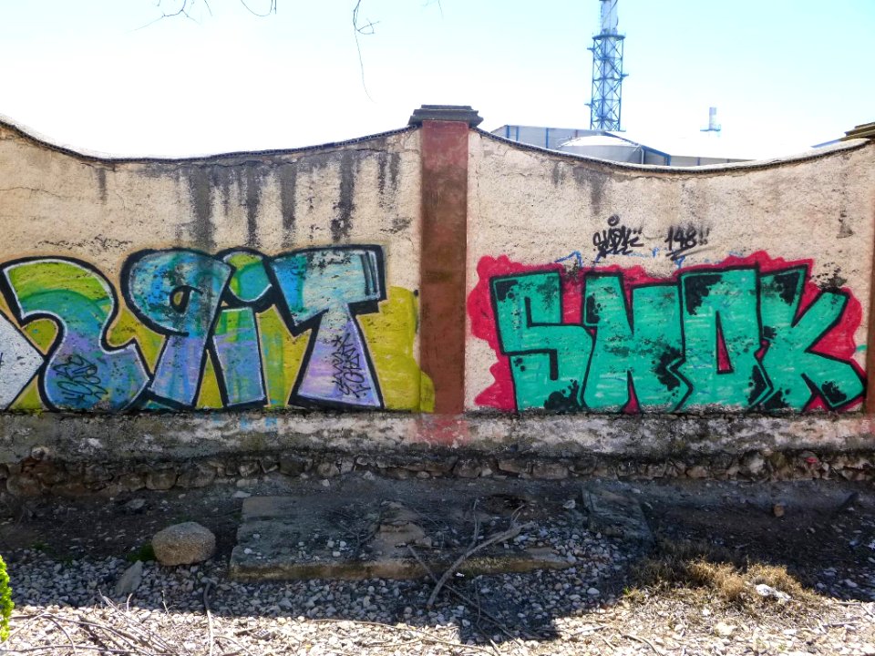 Campo de Criptana - Graffiti 3